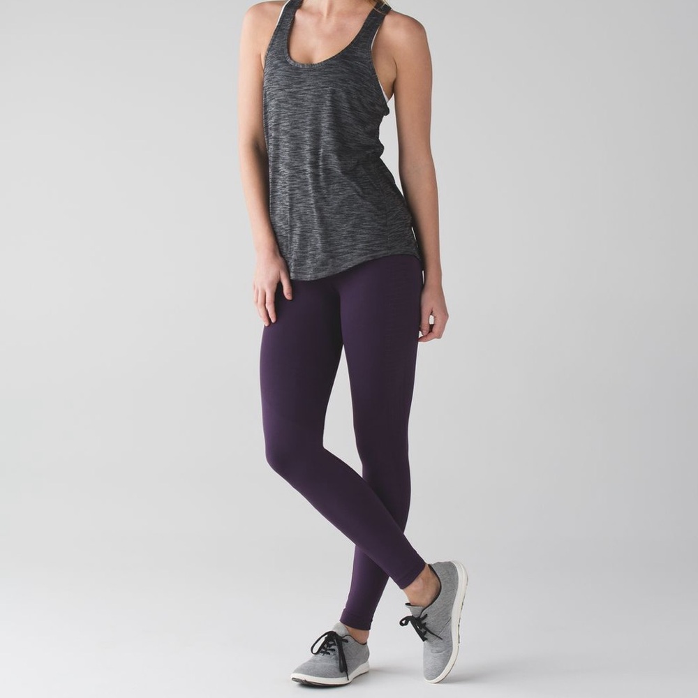 Lululemon Flow & Go Tight Deep Zinfandel Size 4